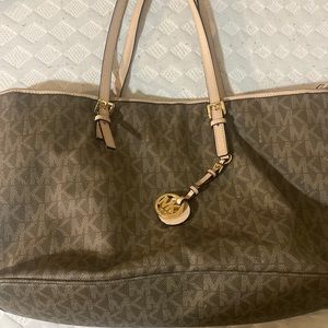 Brown Michael Kors Bag